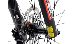 Dviračiai jaunimui ir suaugusiems : CROSS GRX 8 SL3 29" dydis 18" (46cm) (juoda/raudona)