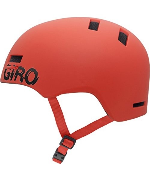 Gloves & Helmets & Accessories : Šalmas GIRO Section 51-55cm (raudona)