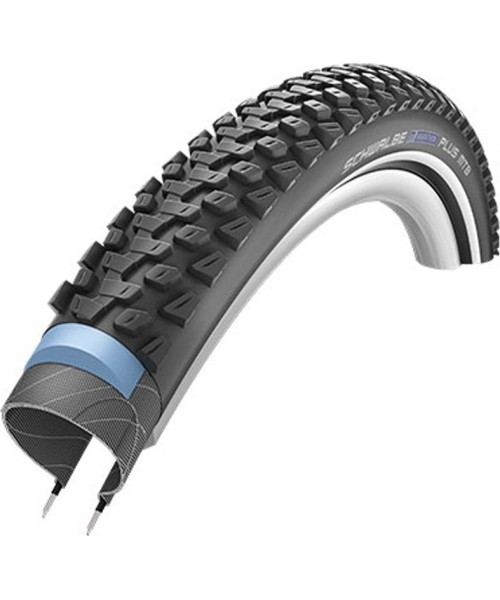 Aksesuarai bei priedai dviračiams : Padanga Schwalbe Marathon Plus MTB 29x2.10 (54"2.10"-622) HS468 su apsauga nuo pradūrimo