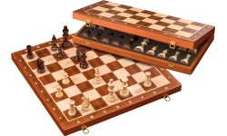 Backgammon, Chess, Checkers Philos: Šachmatai Philos Deluxe 47.5x23.5cm