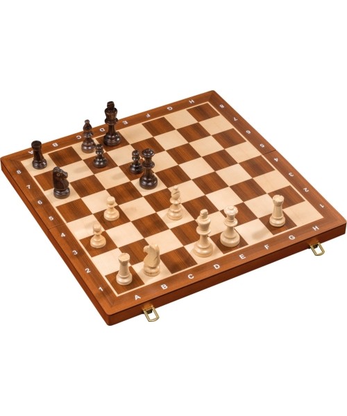 Backgammon, Chess, Checkers Philos: Šachmatai Philos Deluxe 47.5x23.5cm