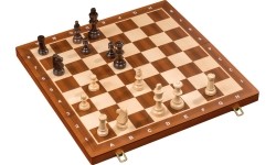 Backgammon, Chess, Checkers Philos: Šachmatai Philos Deluxe 47.5x23.5cm