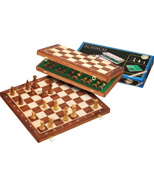 Backgammon, Chess, Checkers Philos: Chess Philos Deluxe 41x20cm