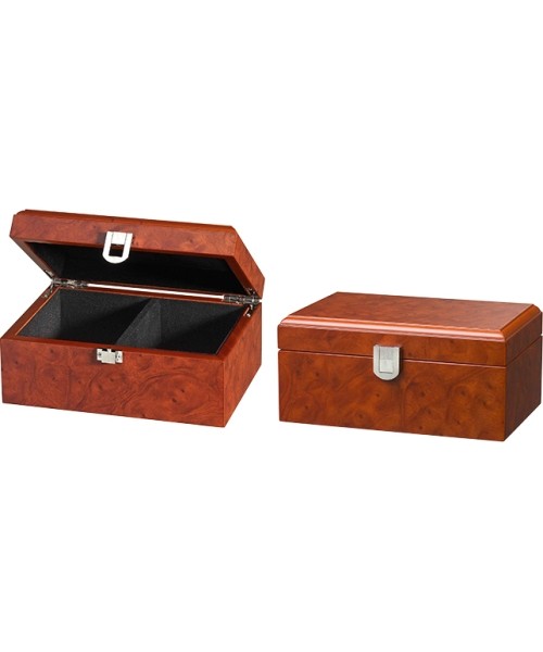 Backgammon, Chess, Checkers Philos: Chess Pieces Box Philos 18x12x8.3cm