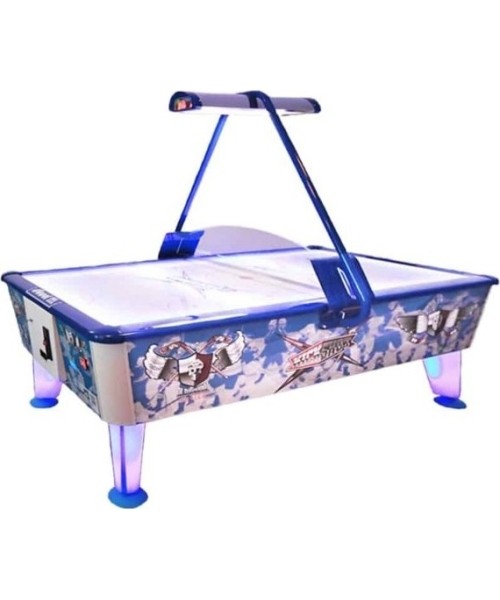 Table Hockey : "Airhockey Kick Shot", skirtas komerciniam naudojimui, 199x107x81 cm, monetų tikrintuvas neįtrauktas