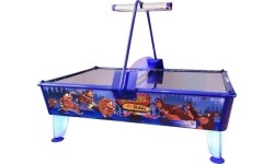 Table Hockey : Oro ritulys, Beavers vs Bears, 238x183 cm, skirtas naudoti komerciniais tikslais, monetų tikrintuvas į komplek...
