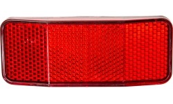 Gloves & Helmets & Accessories : Bicycle Reflector On Truck Bonin, Red, 50/80mm