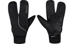 Gloves & Helmets & Accessories : Pirštinės 3p FORCE HOT RAK PRO (juoda) L