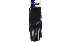 Gloves & Helmets & Accessories : Pirštinės FORCE GALE softshell (juoda) M