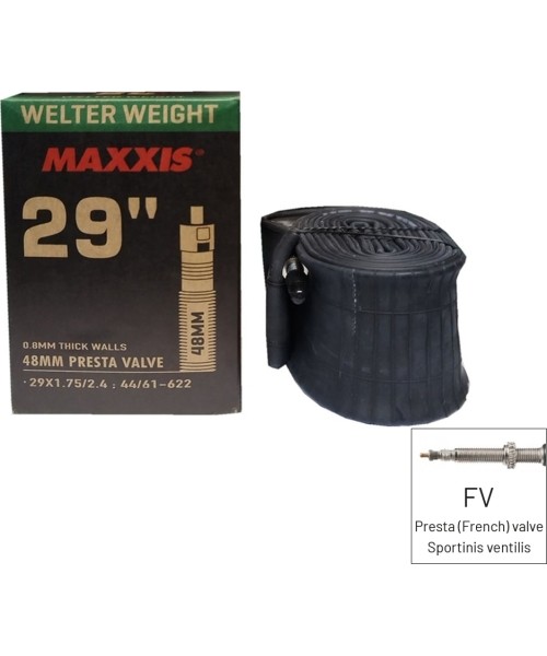 Gloves & Helmets & Accessories : Kamera MAXXIS WELTER WEIGHT 29x1.75/2.4 GAL-FV48mm