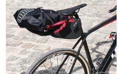 Aksesuarai bei priedai dviračiams : Krepšys po balneliu, ZEFAL Z ADVENTURE, 11L (juodas)