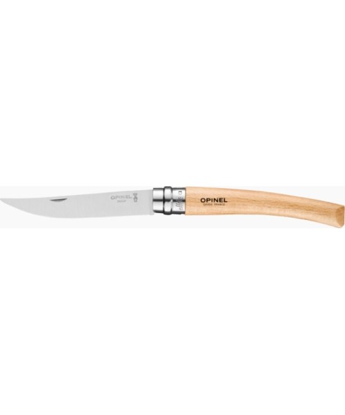 Hunting and Survival Knives Opinel: Kišeninis peilis plonais ašmenimis Opinel Nr.10 Buko rankena