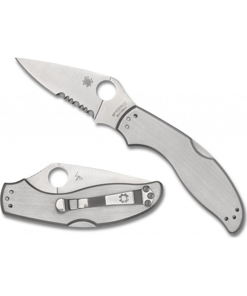 Hunting and Survival Knives Spyderco, Inc.: Knife Spyderco C261PS UpTern, Lock Back