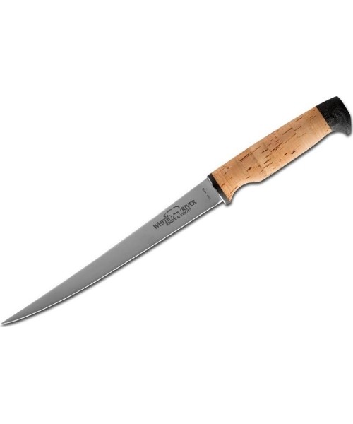 Cutlery White River Knife and Tool, Inc.: Fillet Knife White River, 21.6 cm, Cork Handle