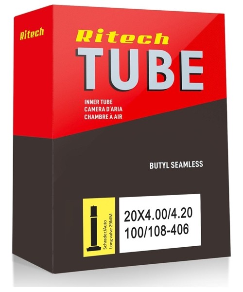 Aksesuarai bei priedai dviračiams : Kamera RITECH 20X4.00, AV29MM