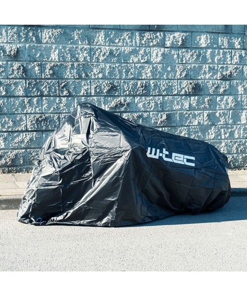 Motociklų dangteliai W-TEC: Motociklo dangtis W-TEC Covertura M (200 x 90 x 100 cm)