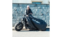 Motociklų dangteliai W-TEC: Motociklo dangtis W-TEC Covertura M (200 x 90 x 100 cm)