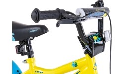Vaikiški dviratukai ir triratukai Romet: Dviratis Romet Tom 12" 2024 yellow-blue