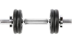 Keičiamo svorio hanteliai ir rinkiniai Abisal: SG02 KIETAS IRONAS DUMBBELLS 2x7KG HMS