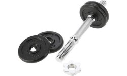 Keičiamo svorio hanteliai ir rinkiniai Abisal: SG02 KIETAS IRONAS DUMBBELLS 2x7KG HMS