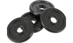 Keičiamo svorio hanteliai ir rinkiniai Abisal: SG02 KIETAS IRONAS DUMBBELLS 2x7KG HMS