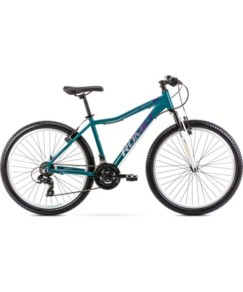 City Bikes Romet: Dviratis Romet Jolene 6.1 2024 green-violet