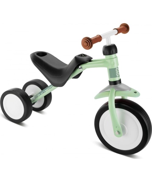 Training Bikes for Children PUKY: Balansinis dviratukas PUKY Pukymoto pastel green