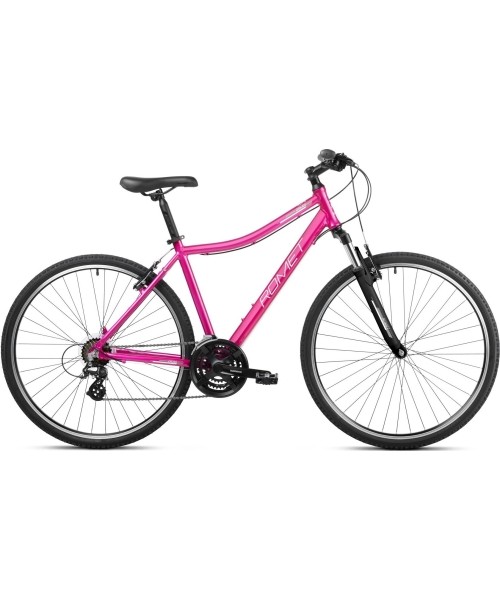 City Bikes Romet: Dviratis Romet Orkan D 28" 2023 pink-white