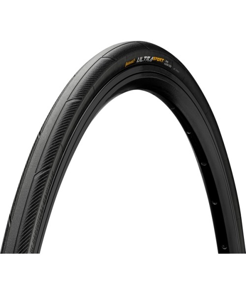 Aksesuarai bei priedai dviračiams : Ultra Sport 700x32C Black Wire padanga