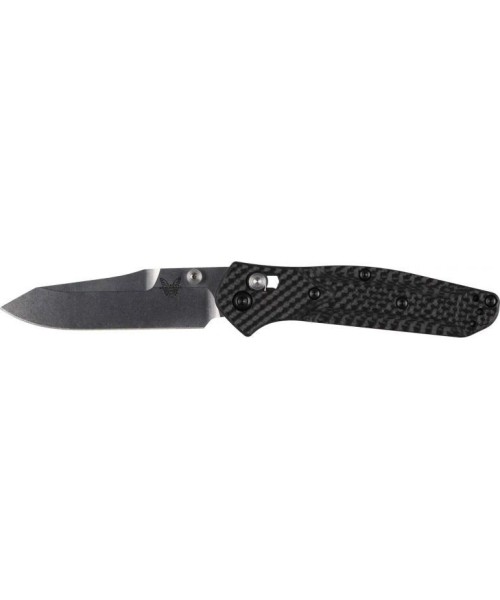 Hunting and Survival Knives Benchmade: "Benchmade" 945-2 MINI OSBORNE, anglies, CPM-S90V