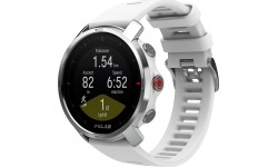 Running Watches Polar: Lauko laikrodis Polar Grit X White