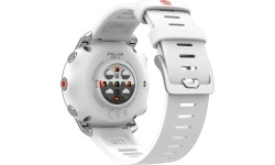 Laikrodžiai ir pulsometrai Polar: Lauko laikrodis Polar Grit X White