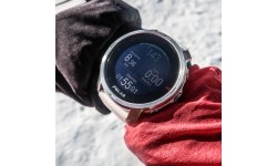 Laikrodžiai ir pulsometrai Polar: Lauko laikrodis Polar Grit X White