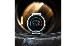 Laikrodžiai ir pulsometrai Polar: Lauko laikrodis Polar Grit X White