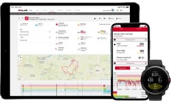 Laikrodžiai ir pulsometrai Polar: Lauko laikrodis Polar Grit X White
