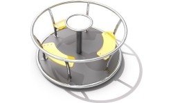 Outdoor Toys : Playground Roundabout Inter-Play Turnado