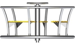 Outdoor Toys : Playground Roundabout Inter-Play Turnado