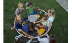 Outdoor Toys : Playground Roundabout Inter-Play Turnado