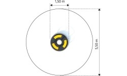 Outdoor Toys : Playground Roundabout Inter-Play Turnado