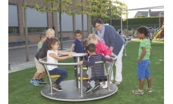 Outdoor Toys : Playground Roundabout Inter-Play Turnado