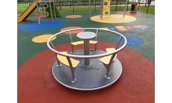 Outdoor Toys : Playground Roundabout Inter-Play Turnado