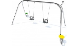 Outdoor Toys : Double Swing Inter-Play Eniro 2