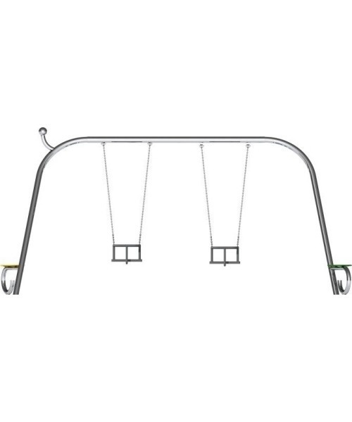 Outdoor Toys : Double Swing Inter-Play Eniro 2