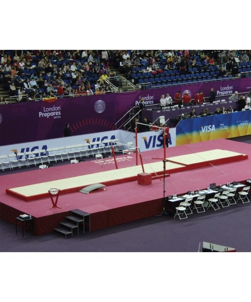 Mattresses & Tatami : SET OF LANDING MATS FOR COMPETITION ASYMMETRIC BARS - 28 m²