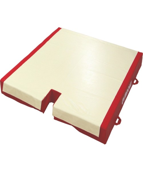 Mattresses & Tatami : CUSTOM LANDING MAT FOR BEAM - WITH BASE CUT-OUTS - 200 x 200 x 20 cm