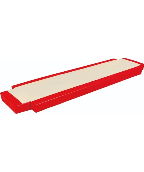 Mattresses & Tatami : CUSTOM CENTRAL MAT FOR PARALLEL BARS - 260 x 70 x 20 cm