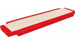Čiužiniai sportui : KLIŪTINIS CENTRALINIS KILMELIS PARALELINIAMS BARAMS - 260 x 70 x 20 cm