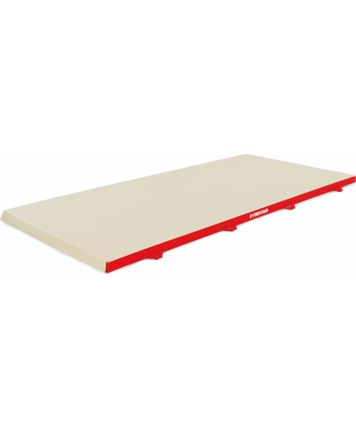 Čiužiniai sportui : ADDITIONAL LANDING MAT FOR COMPETITION BEAM, ASYMMETRIC, RINGS AND HIGH BARS - 400 x 200 x 10 cm