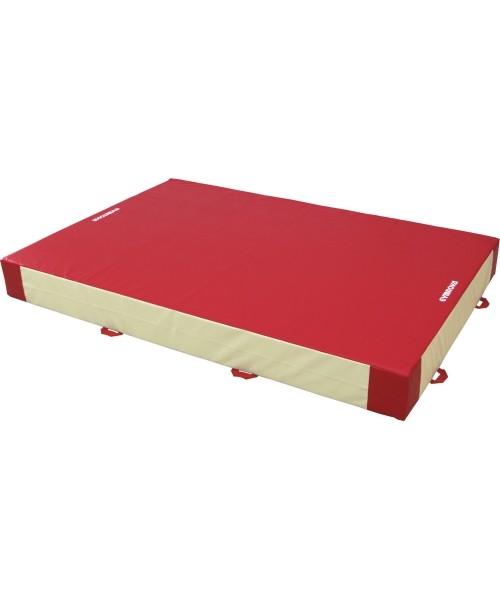 Mattresses & Tatami : TRADITIONAL SAFETY MAT - SINGLE DENSITY - PVC COVER - 300 x 200 x 30 cm