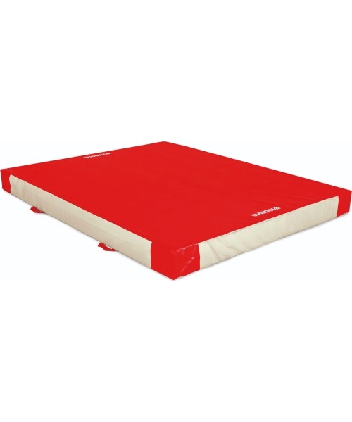 Čiužiniai sportui : TRADITIONAL SAFETY MAT - SINGLE DENSITY - PVC COVER - 240 x 200 x 20 cm